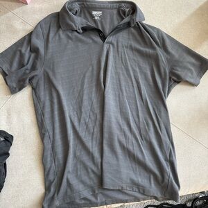 Kirkland Signature Charcoal Polo Shirt